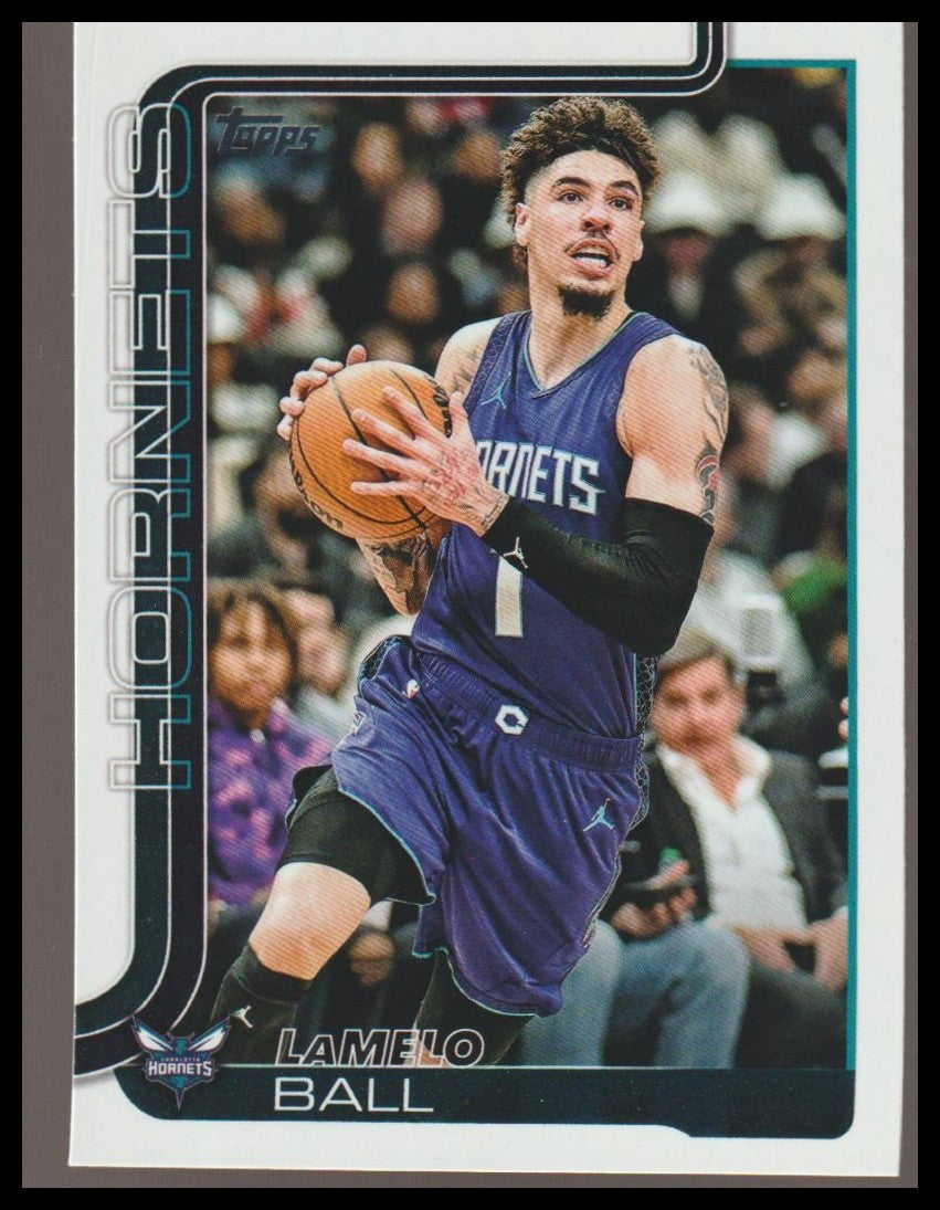 2025-26 Topps Basketball Singles #1-99 • Pick Your Cards • Volume Deals