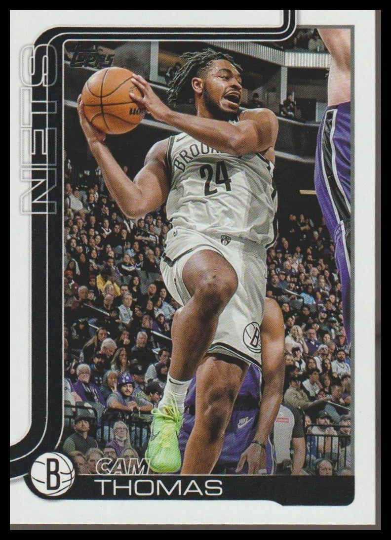 2025-26 Topps Basketball Singles #1-99 • Pick Your Cards • Volume Deals
