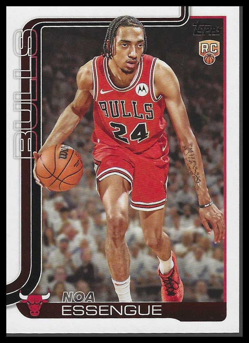 2025-26 Topps Basketball Singles #200-300 • Pick Your Cards • Volume Deals