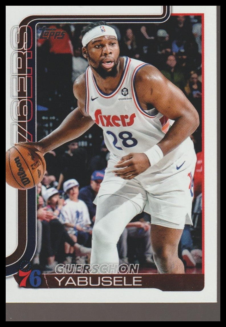 2025-26 Topps Basketball Singles #1-99 • Pick Your Cards • Volume Deals