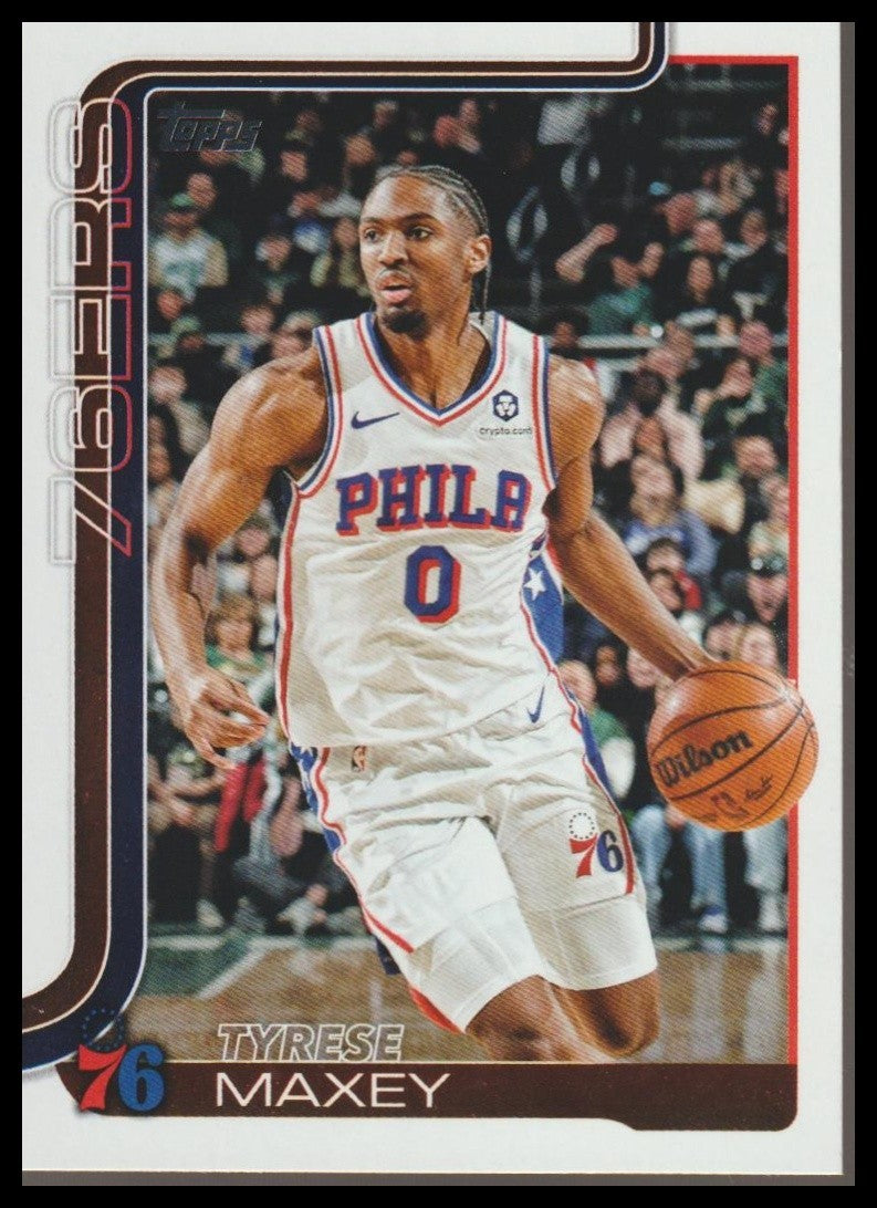 2025-26 Topps Basketball Singles #1-99 • Pick Your Cards • Volume Deals