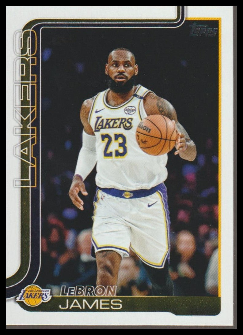 2025-26 Topps Basketball Singles 100-199 Pick Your Cards Set Builder BULK DISCNT