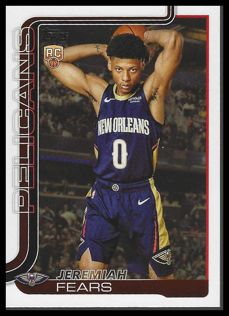 2025-26 Topps Basketball Singles #200-300 • Pick Your Cards • Volume Deals