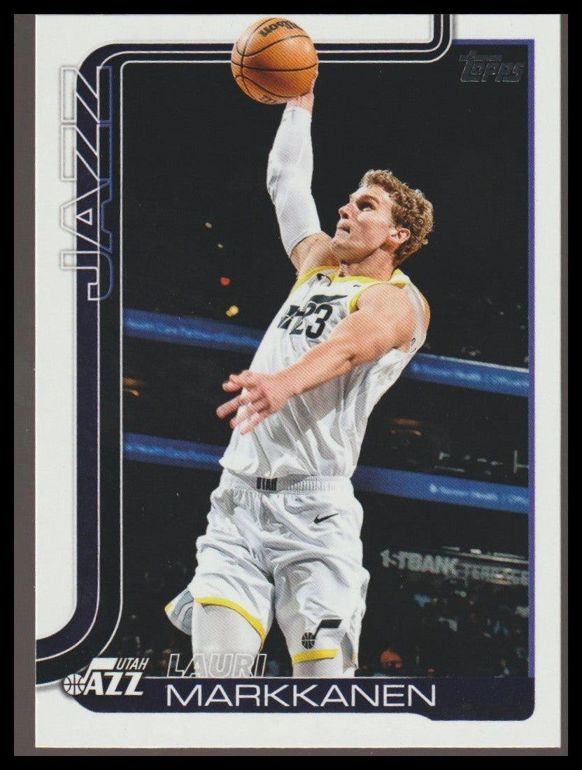 2025-26 Topps Basketball Singles 100-199 Pick Your Cards Set Builder BULK DISCNT