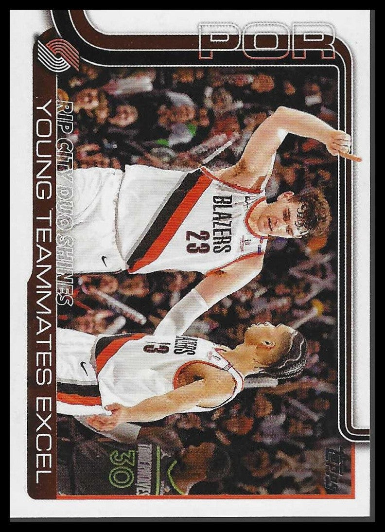 2025-26 Topps Basketball Singles #200-300 • Pick Your Cards • Volume Deals