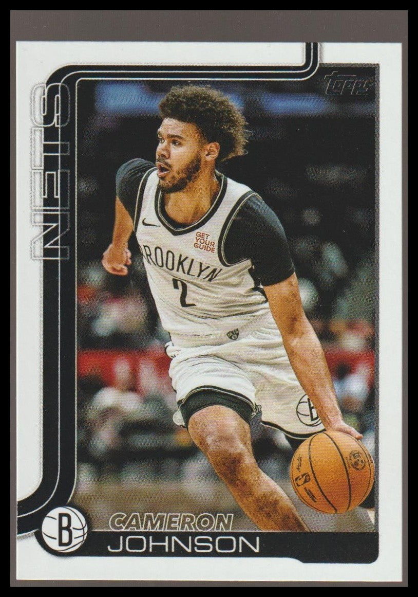 2025-26 Topps Basketball Singles #1-99 • Pick Your Cards • Volume Deals