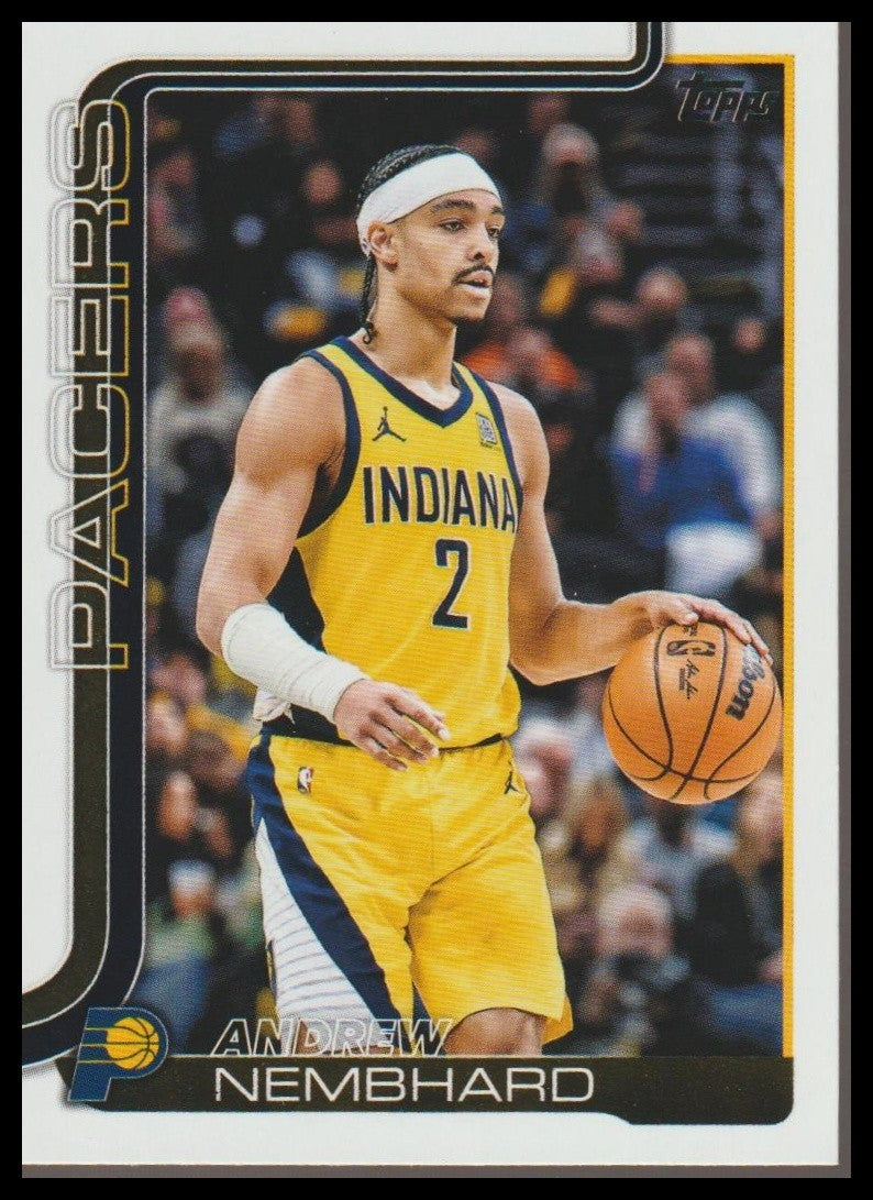 2025-26 Topps Basketball Singles #1-99 • Pick Your Cards • Volume Deals