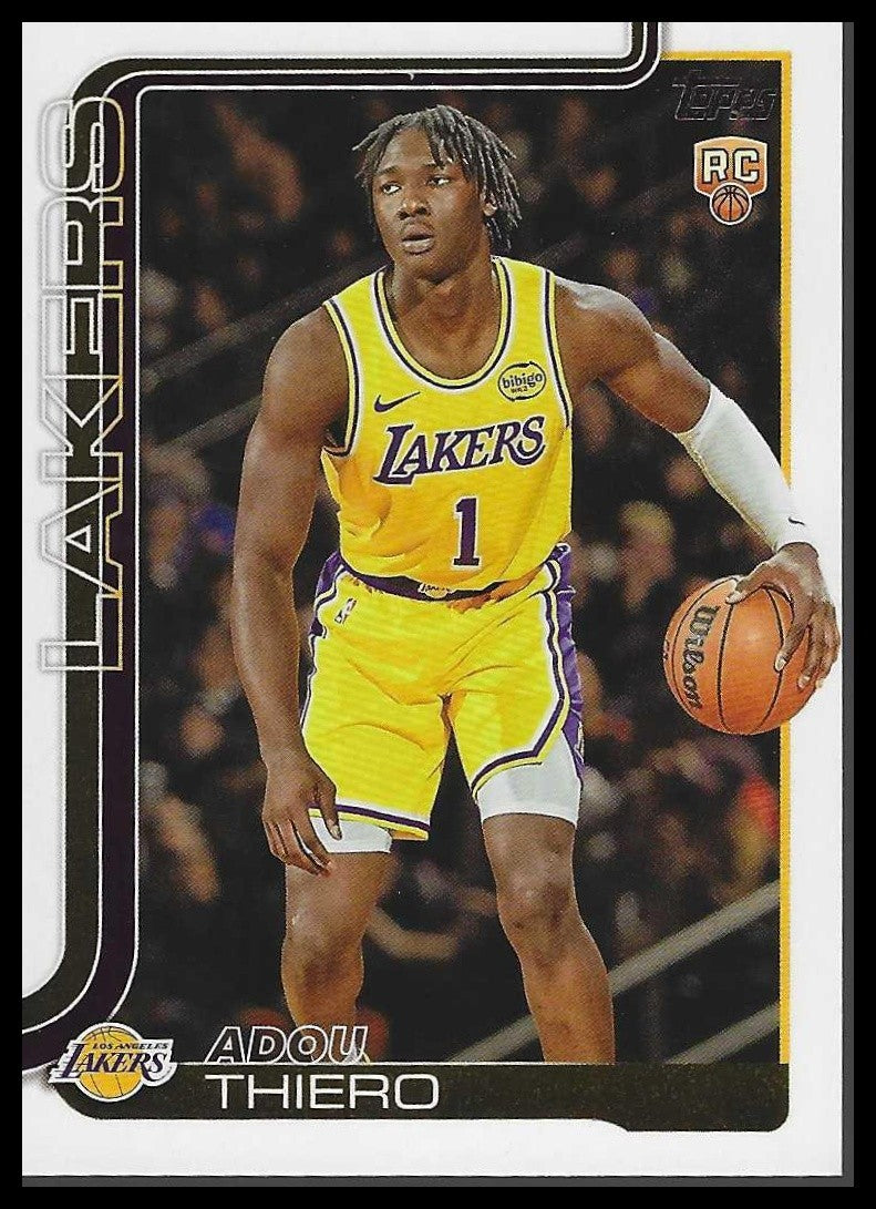 2025-26 Topps Basketball Singles #200-300 • Pick Your Cards • Volume Deals