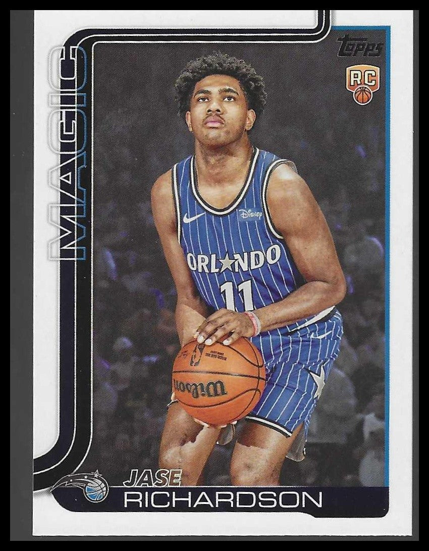 2025-26 Topps Basketball Singles #200-300 • Pick Your Cards • Volume Deals