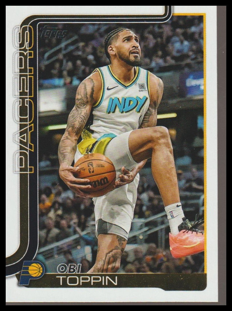 2025-26 Topps Basketball Singles #1-99 • Pick Your Cards • Volume Deals