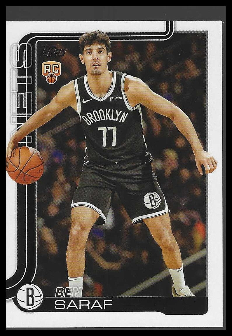 2025-26 Topps Basketball Singles #200-300 • Pick Your Cards • Volume Deals