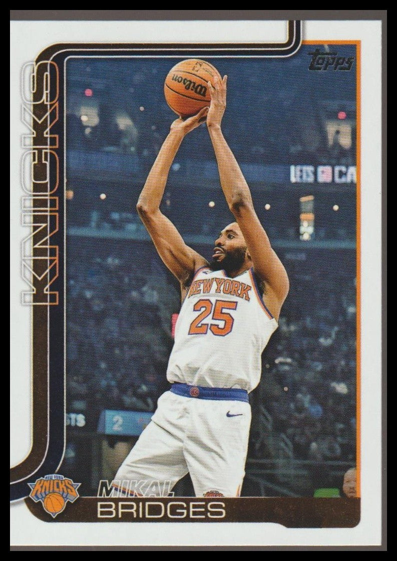 2025-26 Topps Basketball Singles #1-99 • Pick Your Cards • Volume Deals