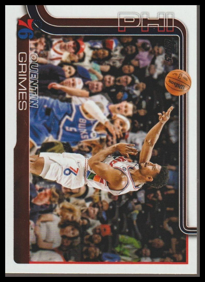 2025-26 Topps Basketball Singles #1-99 • Pick Your Cards • Volume Deals