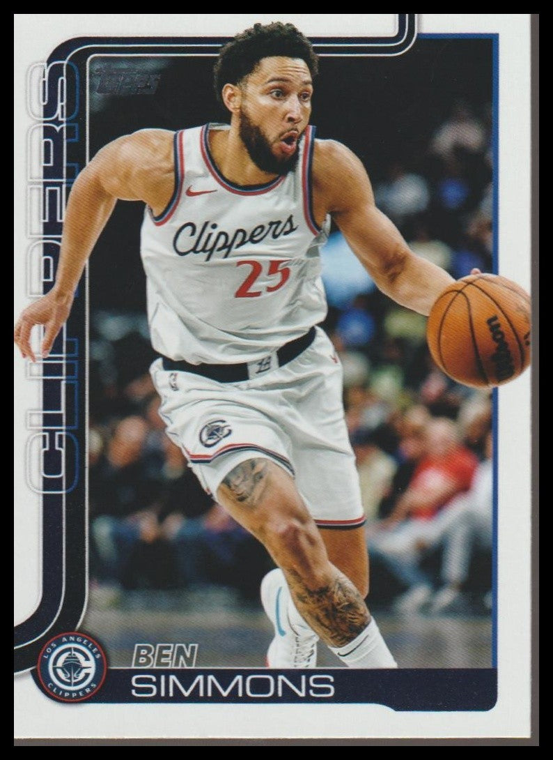 2025-26 Topps Basketball Singles 100-199 Pick Your Cards Set Builder BULK DISCNT