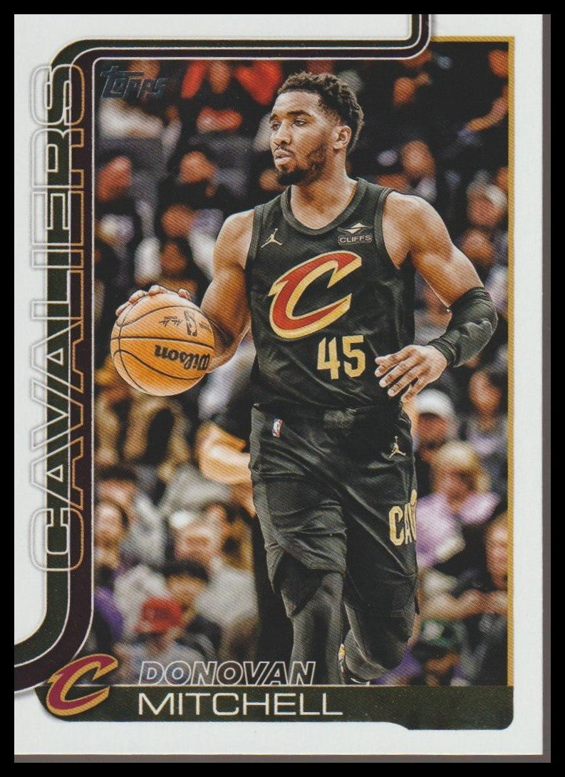 2025-26 Topps Basketball Singles #1-99 • Pick Your Cards • Volume Deals