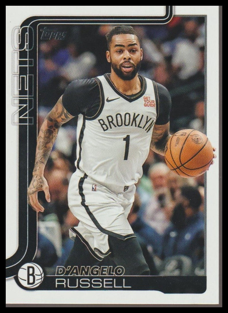 2025-26 Topps Basketball Singles #1-99 • Pick Your Cards • Volume Deals