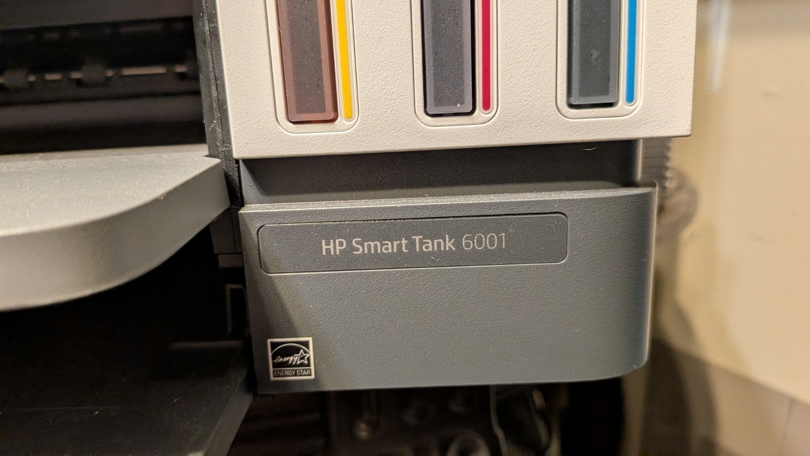 HP Smart Tank 6001 Color Inkjet All-In-One Printer