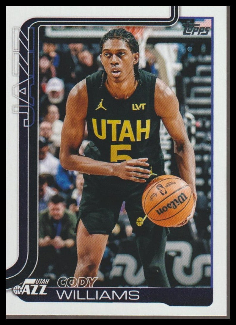 2025-26 Topps Basketball Singles 100-199 Pick Your Cards Set Builder BULK DISCNT