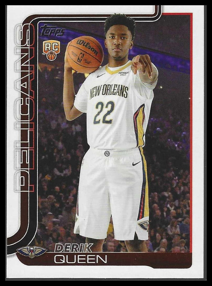 2025-26 Topps Basketball Singles #200-300 • Pick Your Cards • Volume Deals