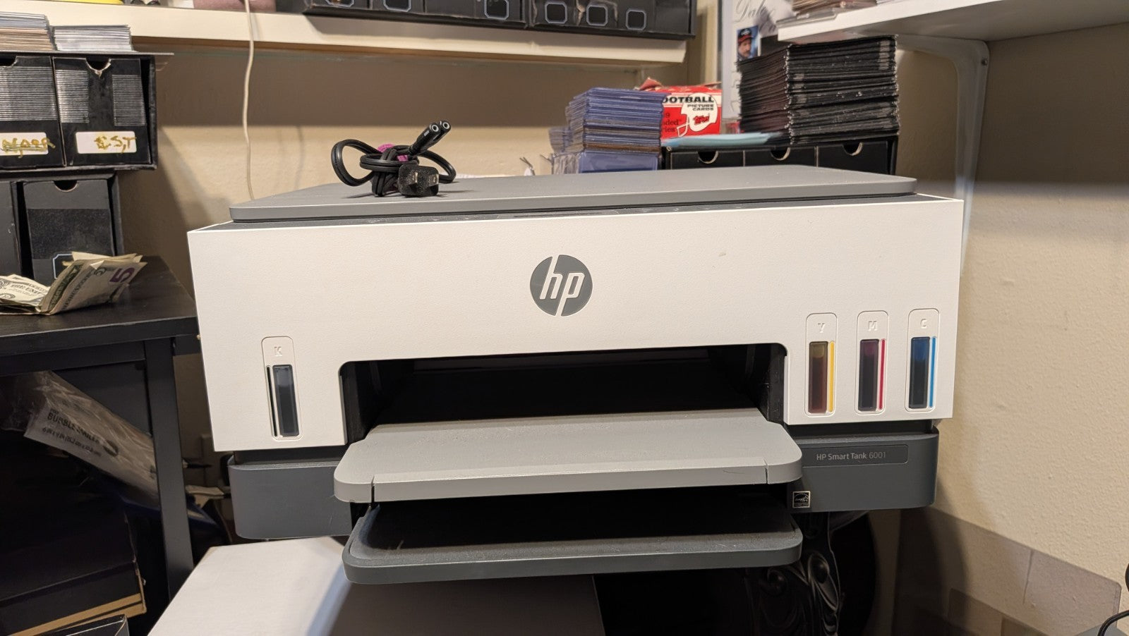 HP Smart Tank 6001 Color Inkjet All-In-One Printer