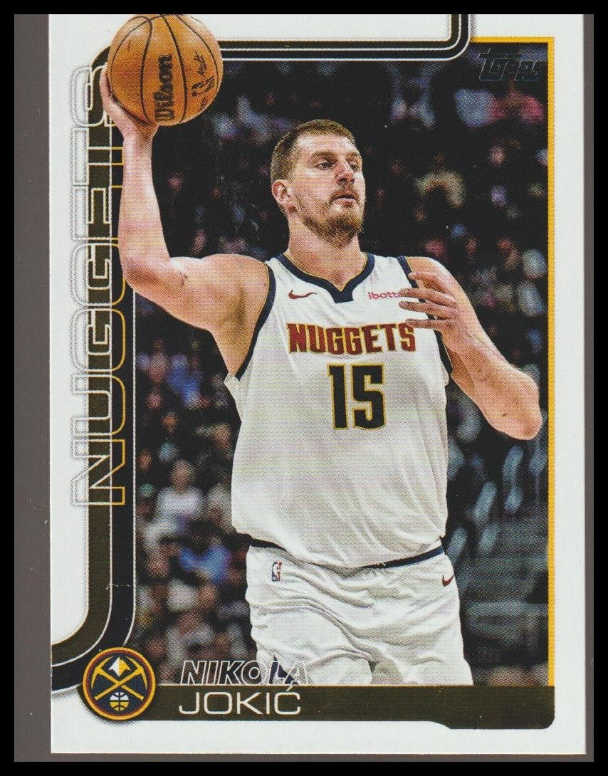 2025-26 Topps Basketball Singles 100-199 Pick Your Cards Set Builder BULK DISCNT