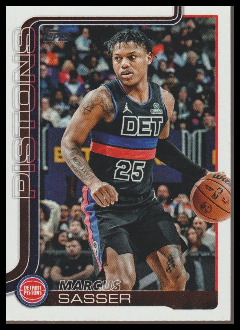 2025-26 Topps Basketball Singles #1-99 • Pick Your Cards • Volume Deals