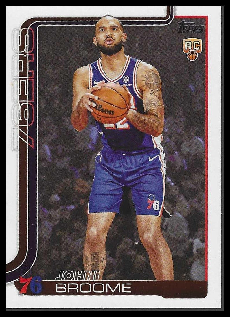 2025-26 Topps Basketball Singles #200-300 • Pick Your Cards • Volume Deals