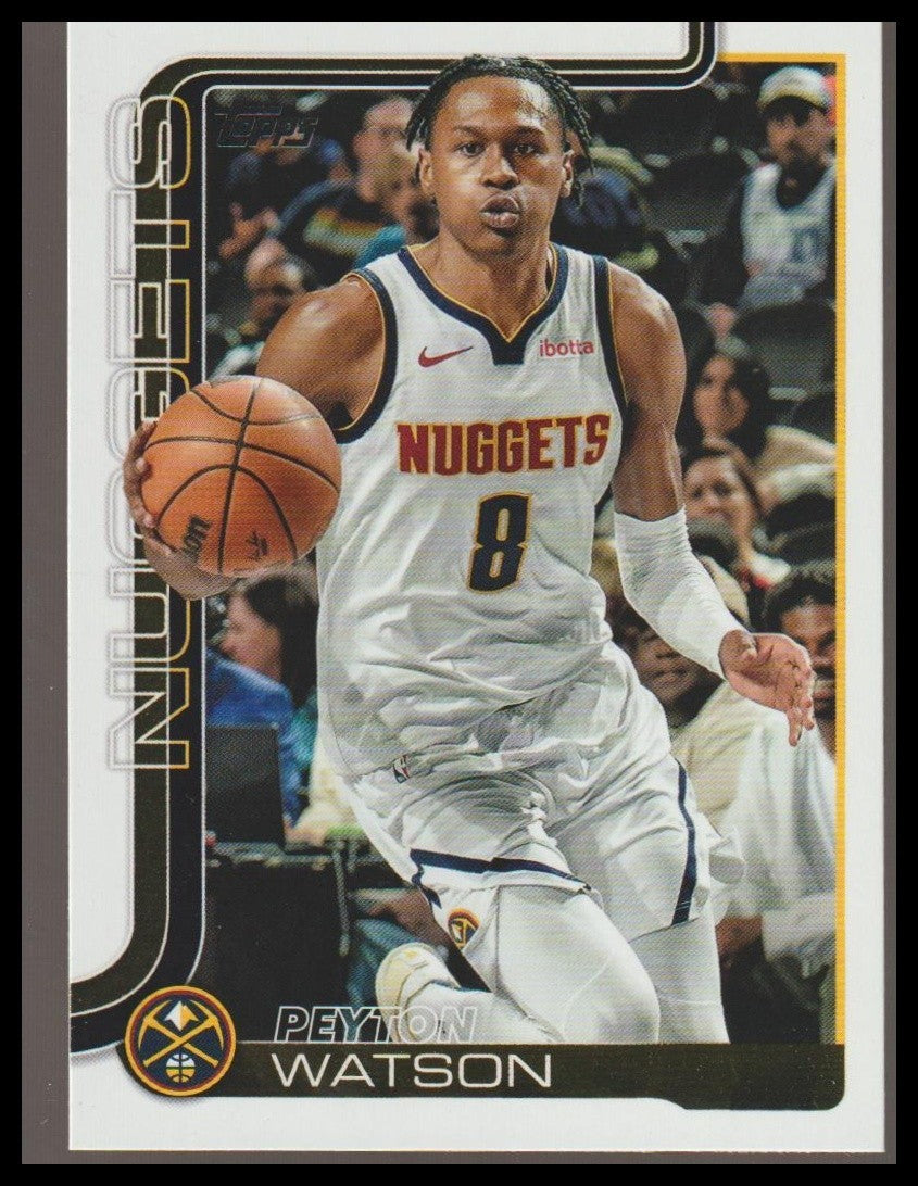 2025-26 Topps Basketball Singles 100-199 Pick Your Cards Set Builder BULK DISCNT