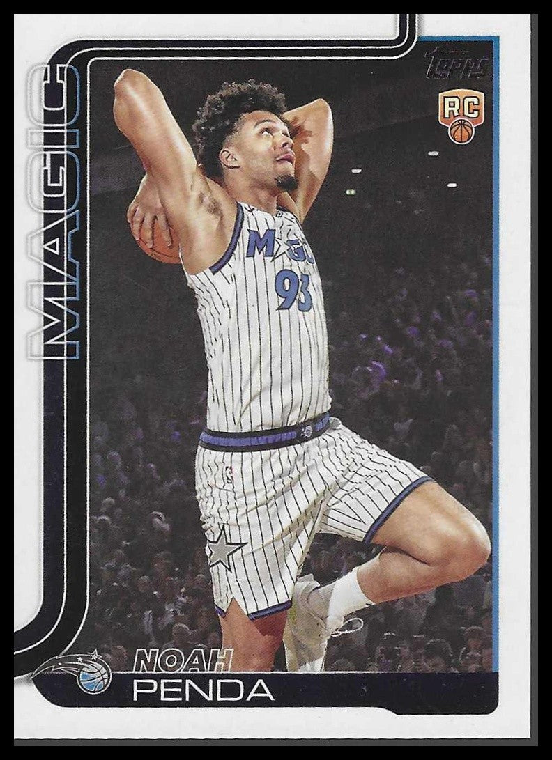 2025-26 Topps Basketball Singles #200-300 • Pick Your Cards • Volume Deals