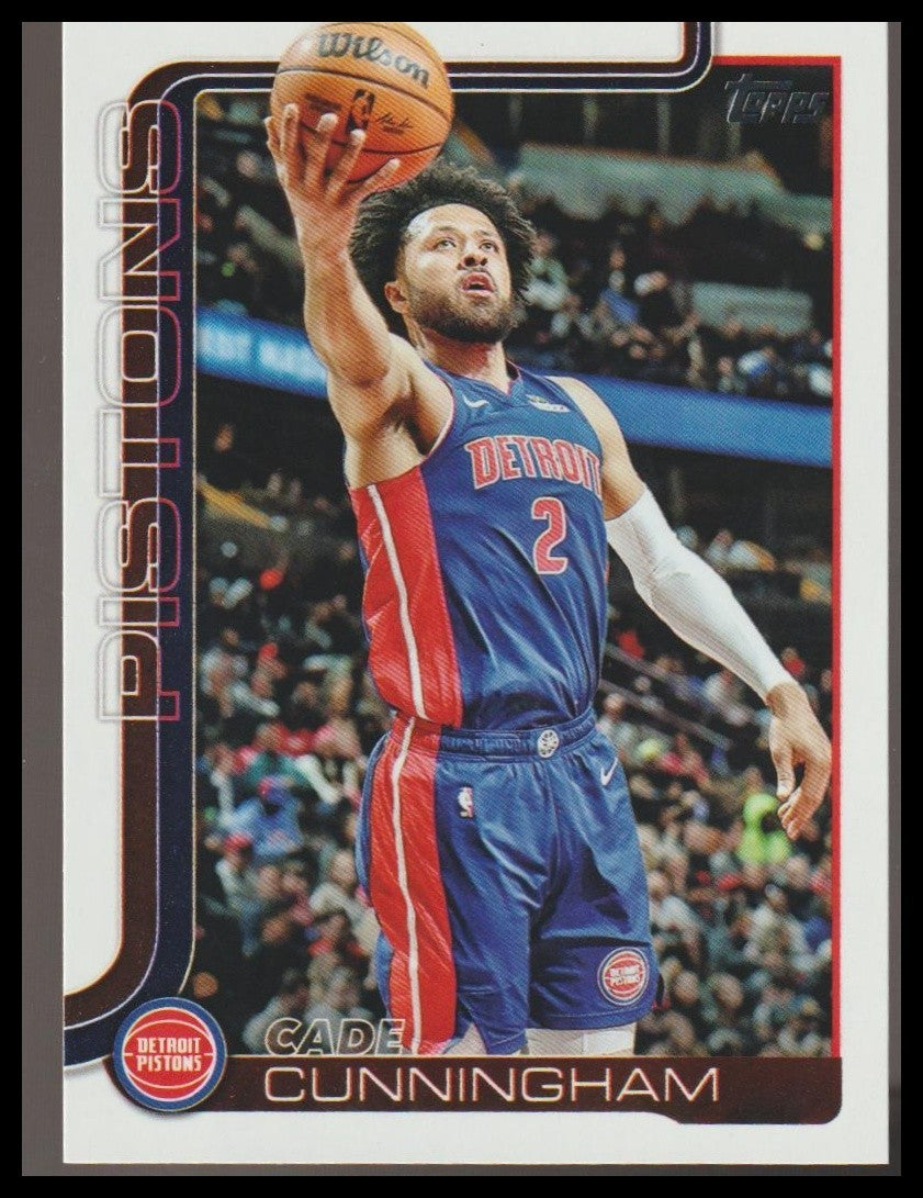 2025-26 Topps Basketball Singles #1-99 • Pick Your Cards • Volume Deals