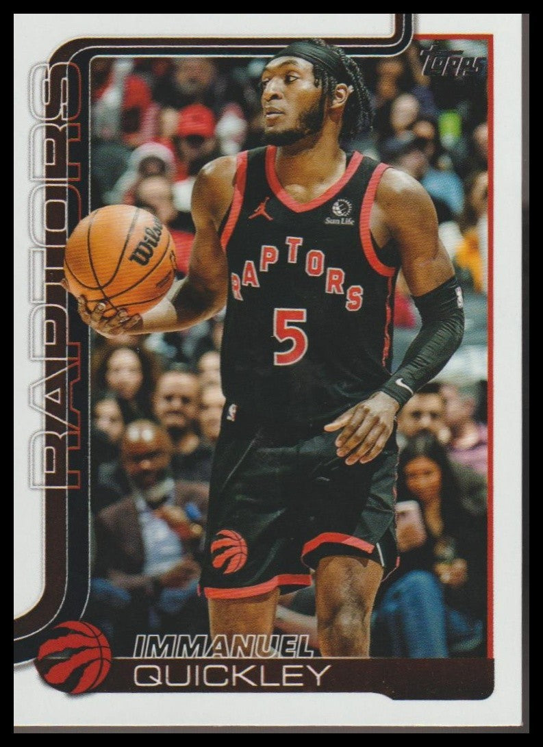 2025-26 Topps Basketball Singles #1-99 • Pick Your Cards • Volume Deals