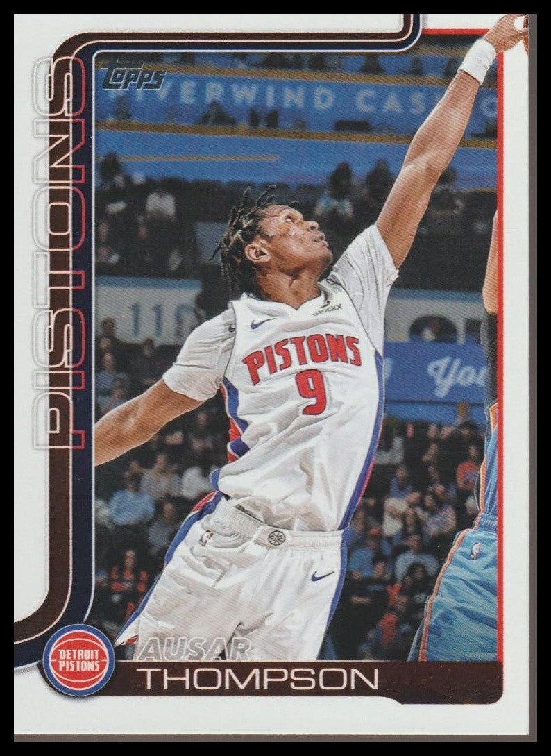 2025-26 Topps Basketball Singles #1-99 • Pick Your Cards • Volume Deals