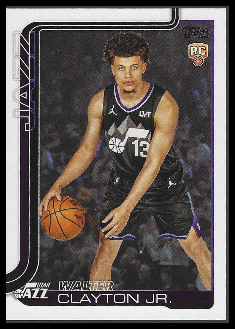 2025-26 Topps Basketball Singles #200-300 • Pick Your Cards • Volume Deals