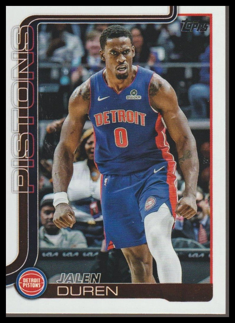 2025-26 Topps Basketball Singles #1-99 • Pick Your Cards • Volume Deals