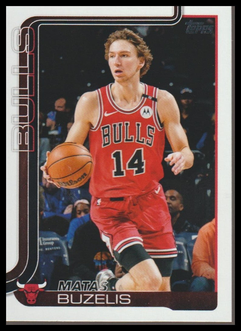 2025-26 Topps Basketball Singles #1-99 • Pick Your Cards • Volume Deals