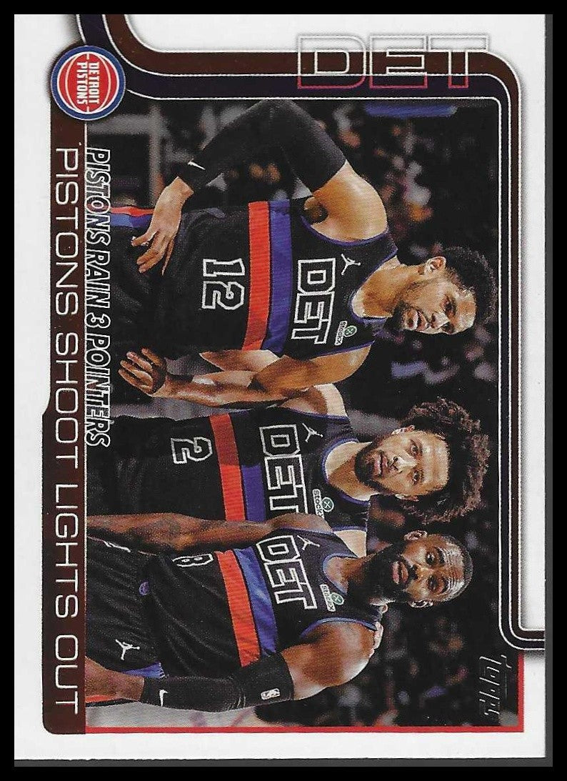 2025-26 Topps Basketball Singles #200-300 • Pick Your Cards • Volume Deals