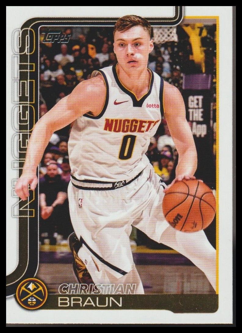 2025-26 Topps Basketball Singles 100-199 Pick Your Cards Set Builder BULK DISCNT