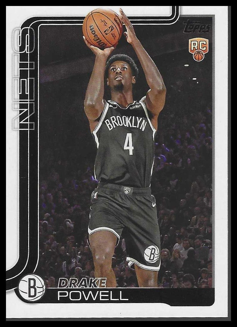 2025-26 Topps Basketball Singles #200-300 • Pick Your Cards • Volume Deals