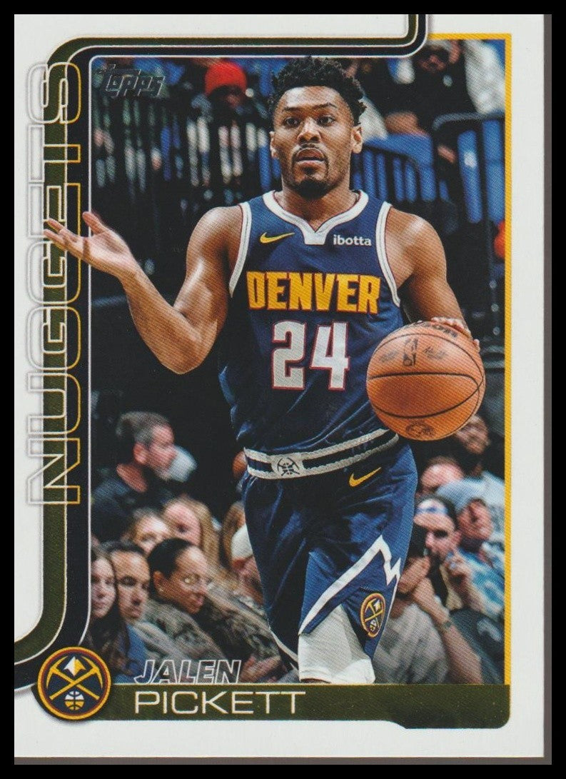 2025-26 Topps Basketball Singles 100-199 Pick Your Cards Set Builder BULK DISCNT