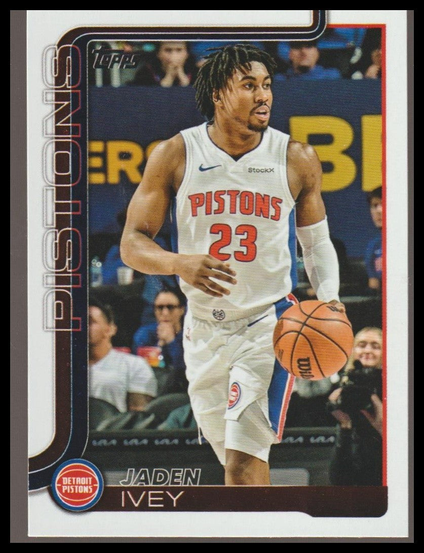 2025-26 Topps Basketball Singles #1-99 • Pick Your Cards • Volume Deals