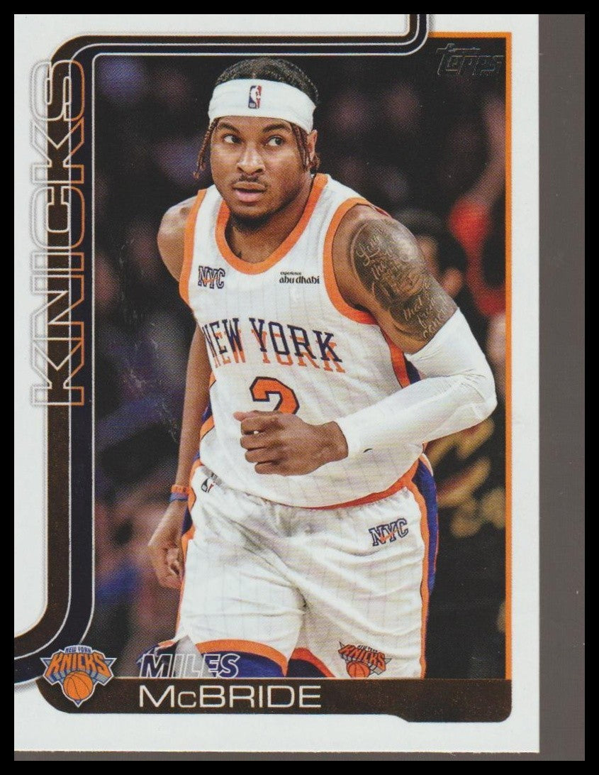 2025-26 Topps Basketball Singles #1-99 • Pick Your Cards • Volume Deals