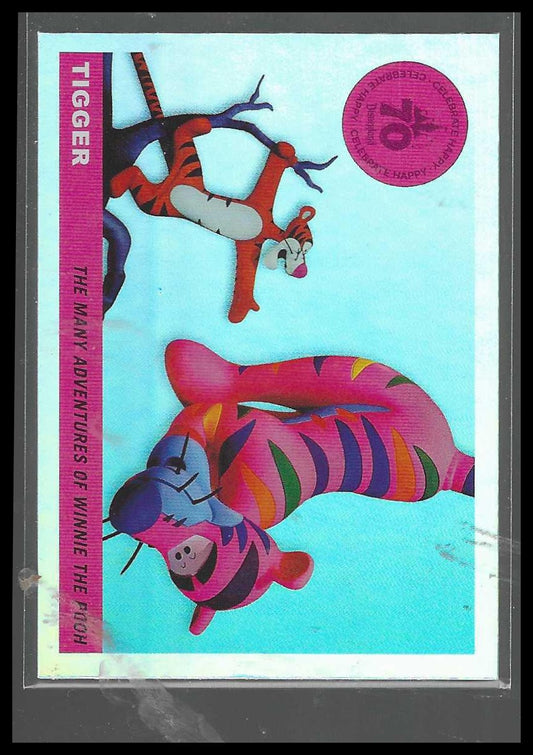 2025 Topps Disneyland 70th Anniversary Tigger Disneyland Icons #T55-18 Foil