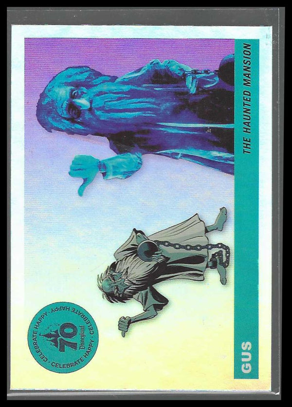 2025 Topps Disneyland 70th Anniversary #T55-24 Gus 1955 Topps Disneyland Icons