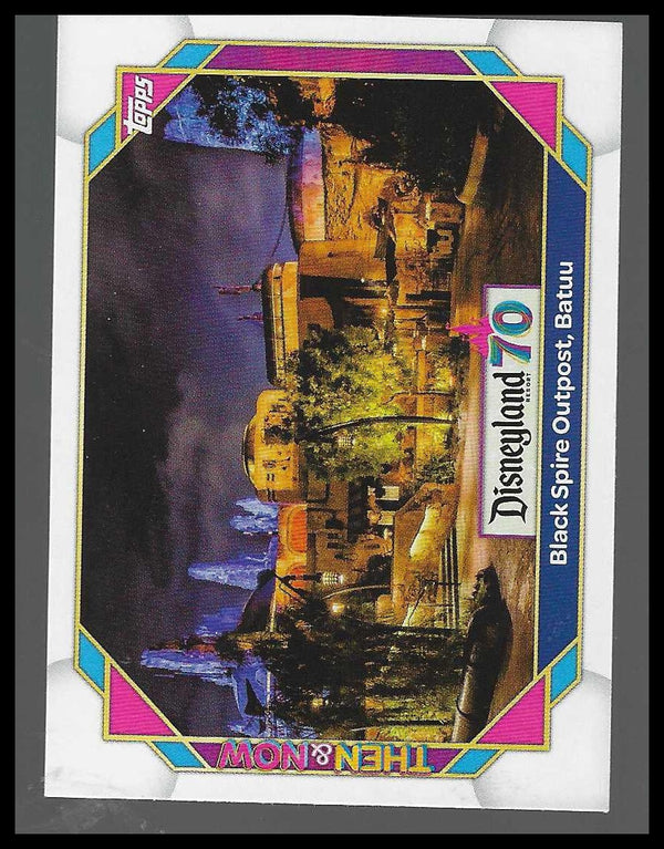 2025 Topps Disneyland 70th Anniversary #24 Black Spire Outpost, Batuu