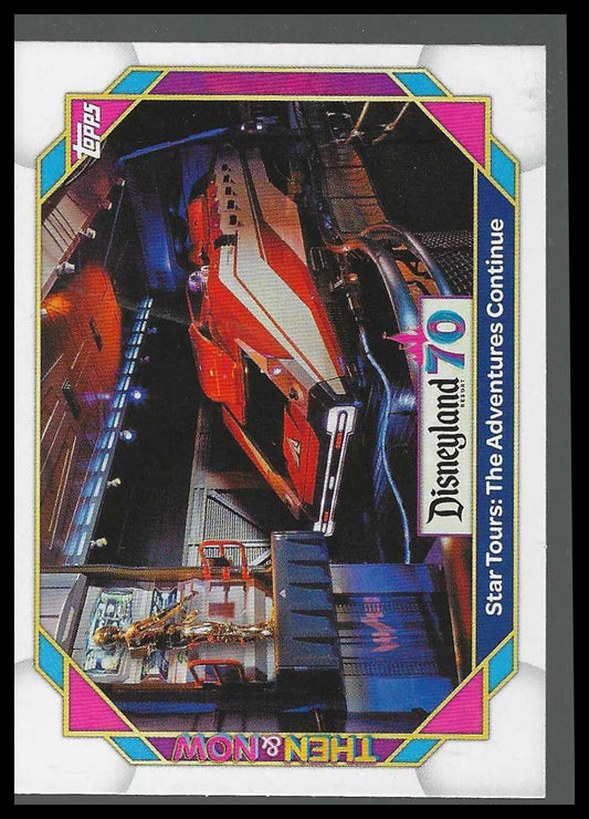 2025 Topps Disneyland 70th Anniversary #53 Star Tours: The Adventures Continue