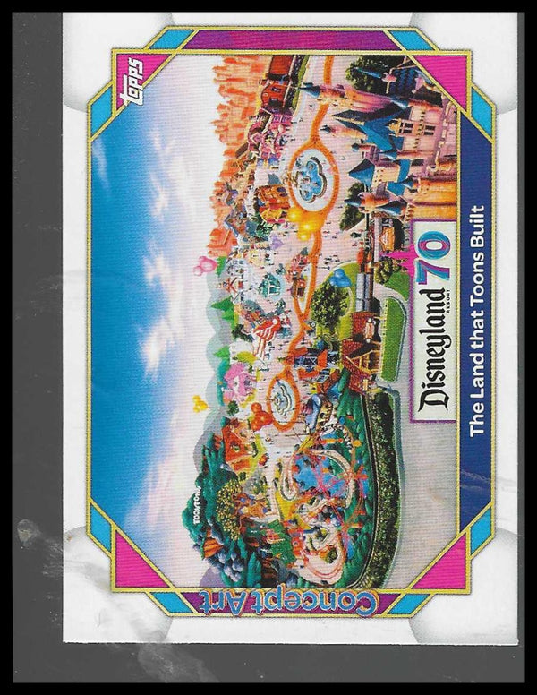 2025 Topps Disneyland 70th Anniversary #145 The Land that Toons Built