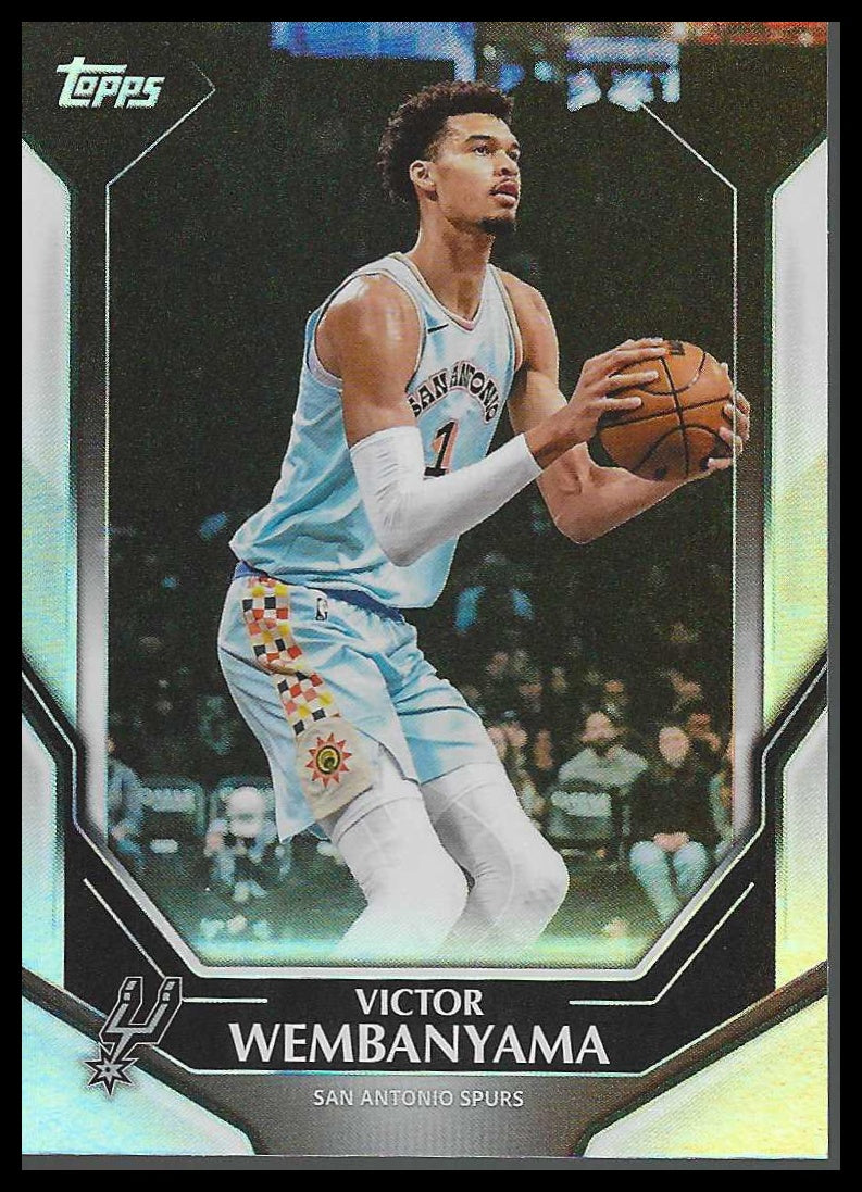2025-26 Topps #NBA-7 Victor Wembanyama Topps Collector Kit San Antonio Spurs