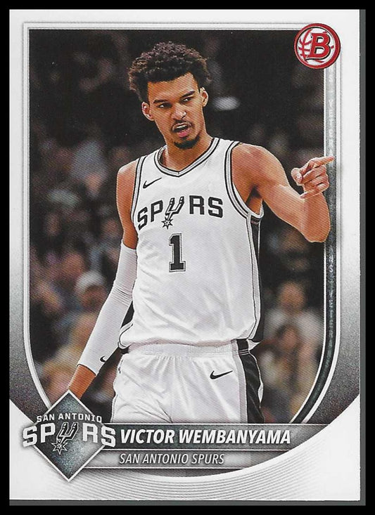 2025-26 Bowman #143 Victor Wembanyama San Antonio Spurs