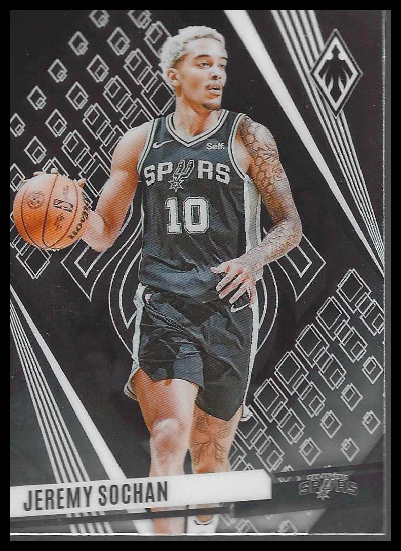 2023-24 Panini Phoenix #24 Jeremy Sochan San Antonio Spurs