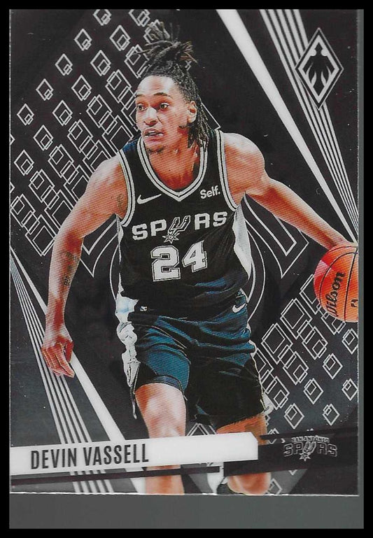 2023-24 Panini Phoenix #168 Devin Vassell San Antonio Spurs